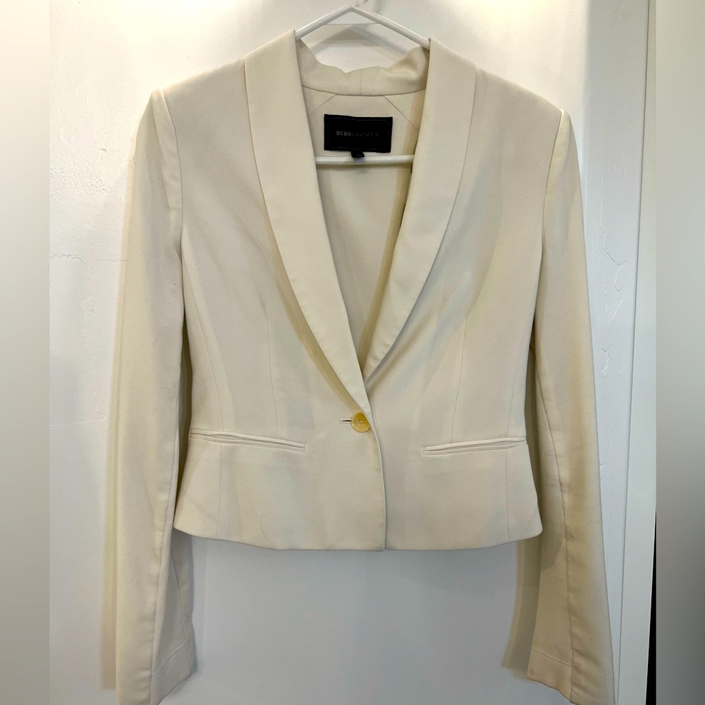 BCBG Blazer with Cutouts